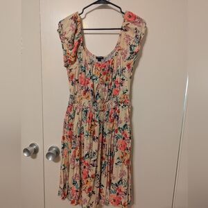 Torrid Floral Mini Dress